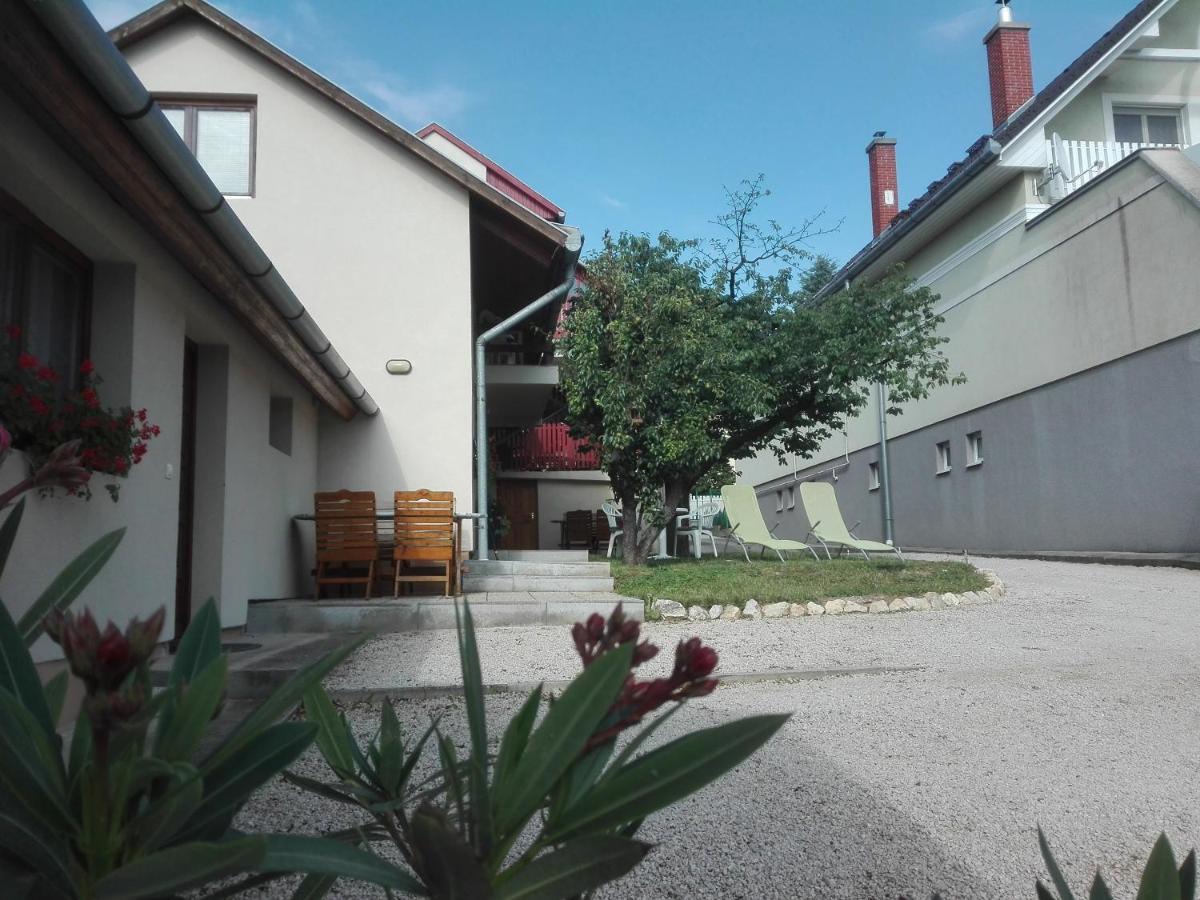 Markal Apartman Хевиз Экстерьер фото